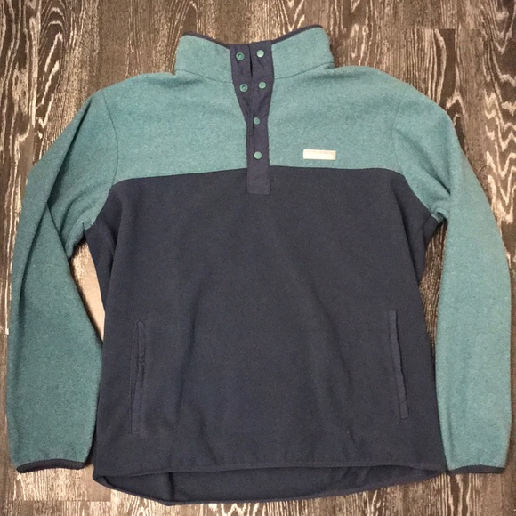 Columbia Other - Columbia fleece quarter button up